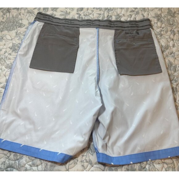 Walter Hagan Perfect 11 Light Blue Golf Bag design shorts, Waist: 42 - Picture 13 of 13